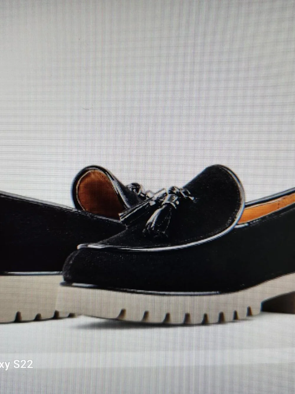 Donald Pliner Eclipse Loafers. Black Suede. NIB. Size 5
